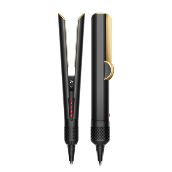Випрямляч Dyson HT01 Airstrait, Onyx Black/Gold "Уцінка" Випрямляч Dyson HT01 Airstrait, Onyx Black/Gold "Уцінка"