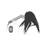 Концентратор Blade для Airwrap HS01, HS05 (Nickel)