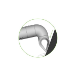 Концентратор Blade для Airwrap HS01, HS05 (Nickel)