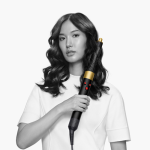 Мультістайлер Dyson Airwrap Long HS05 (Onyx Black/Gold)