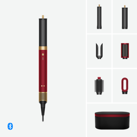 Мультістайлер Dyson Airwrap Co-anda 2x HS09, Red Velvet/Gold