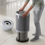 Очищувач повітря Dyson Purifier Big+Quiet BP02