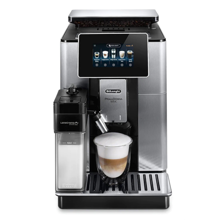 Кавомашина DeLonghi ECAM 610.74 MB PrimaDonna Soul