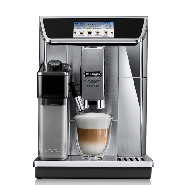 Кавомашина DeLonghi ECAM 650.85 MS PrimaDonna Elite Experience Кавомашина DeLonghi ECAM 650.85 MS PrimaDonna Elite Experience