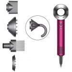 Фен Dyson HD07 Supersonic™, Fuchsia / Nickel Фен Dyson HD07 Supersonic™, Fuchsia / Nickel