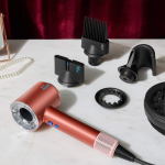 Фен Dyson Nural HD16 Supersonic, Strawberry Bronze/Blush Pink Фен Dyson Nural HD16 Supersonic, Strawberry Bronze/Blush Pink