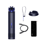 Портативний вентилятор Dyson HushJet Mini Cool PF01-A (Ink/Cobalt) Портативний вентилятор Dyson HushJet Mini Cool PF01-A (Ink/Cobalt)