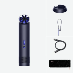 Портативний вентилятор Dyson HushJet Mini Cool PF01-A (Ink/Cobalt) Портативний вентилятор Dyson HushJet Mini Cool PF01-A (Ink/Cobalt)