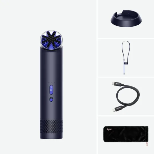 Портативний вентилятор Dyson HushJet Mini Cool PF01-A (Ink/Cobalt) Портативний вентилятор Dyson HushJet Mini Cool PF01-A (Ink/Cobalt)