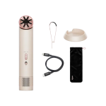Портативний вентилятор Dyson HushJet Mini Cool PF01-A ( stone/blush )