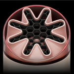 Портативний вентилятор Dyson HushJet Mini Cool PF01-A ( stone/blush )