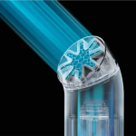 Портативний вентилятор Dyson HushJet Mini Cool PF01-A ( stone/blush )