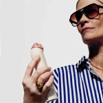Портативний вентилятор Dyson HushJet Mini Cool PF01-A ( stone/blush )