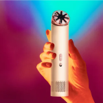 Портативний вентилятор Dyson HushJet Mini Cool PF01-A ( stone/blush )