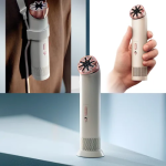 Портативний вентилятор Dyson HushJet Mini Cool PF01-A ( stone/blush )