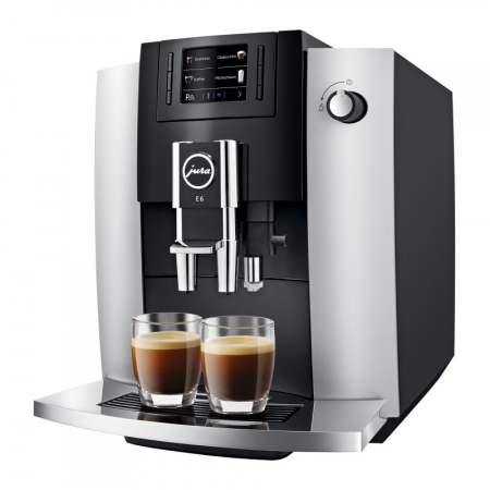 Кавомашина JURA E6 Platin