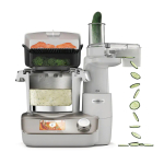 Кухонний комбайн Kenwood CCL 50.A0 CP CookEasy+