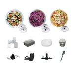 Кухонний комбайн Kenwood CCL 50.A0 CP CookEasy+