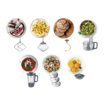 Кухонна машина Kenwood KHC 29A.H0 WH Prospero Plus Кухонна машина Kenwood KHC 29A.H0 WH Prospero Plus
