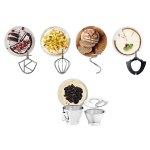Кухонна машина Kenwood KVC 85.004 SI Titanium Chef Baker Кухонна машина Kenwood KVC 85.004 SI Titanium Chef Baker