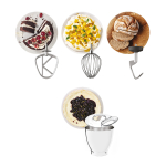 Кухонна машина Kenwood KVL 65.001 WH Titanium Chef Baker XL