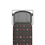 Laurastar Прасувальний стіл Comfortboard Lips