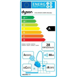 Dyson CY26 Cinetic Big Ball Parquet 2 Dyson CY26 Cinetic Big Ball Parquet 2