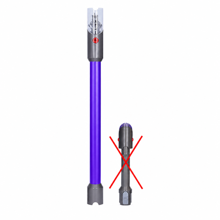 Труба без насадки Dyson для Gen5 (SV23, SV24)