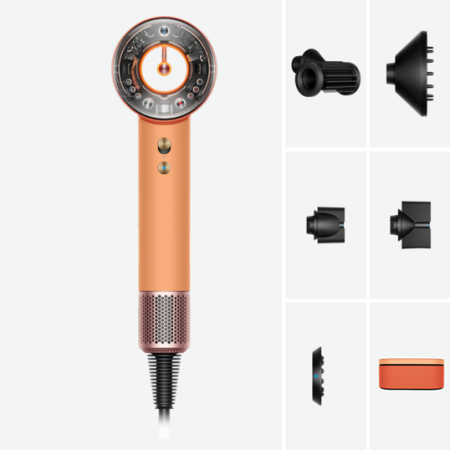 Фен Dyson Supersonic Nural HD16, Ceramic Apricot / Topaz