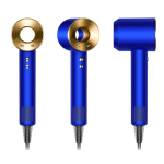 Фен Dyson HD07 Supersonic, 23,75 K Blue / Gold