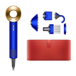Фен Dyson HD07 Supersonic, 23,75 K Blue / Gold