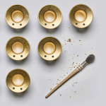 Фен Dyson HD07 Supersonic, 23,75 K Blue / Gold