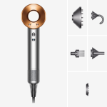 Фен Dyson HD07 Supersonic™, Nickel/Copper "Уцінка" Фен Dyson HD07 Supersonic™, Nickel/Copper "Уцінка"