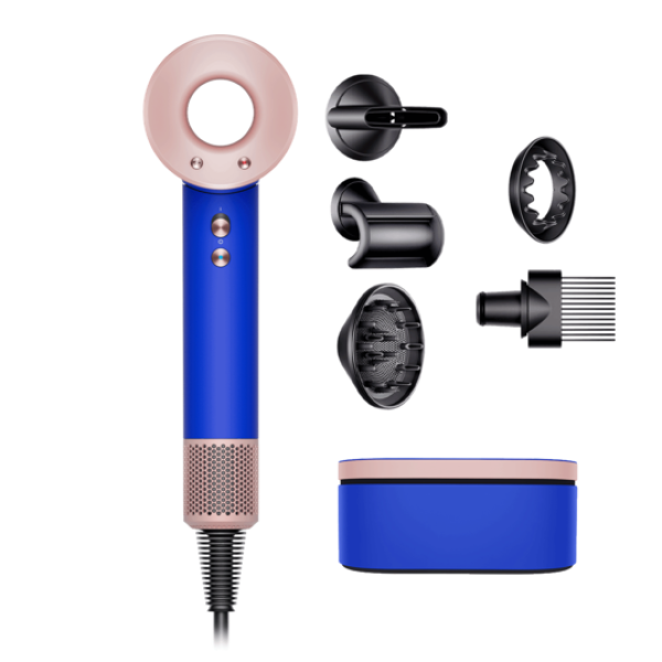 Фен Dyson HD07 Supersonic™, Blue/Blush Фен Dyson HD07 Supersonic™, Blue/Blush