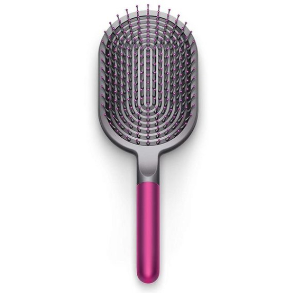 Щітка велика масажна Dyson (Nickel / Fuchsia) Щітка велика масажна Dyson (Nickel / Fuchsia)