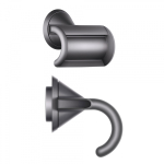 Насадка для неслухняного волосся Dyson (Nikel) Насадка для неслухняного волосся Dyson (Nikel)