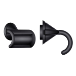 Насадка для неслухняного волосся Dyson (Black) Насадка для неслухняного волосся Dyson (Black)