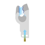Сушарка для рук Dyson Airblade dB AB07 white Сушарка для рук Dyson Airblade dB AB07 white