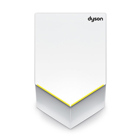 Сушарка для рук Dyson Airblade V Quiet HU02 (white)