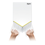 Сушарка для рук Dyson Airblade V Quiet HU02 (white) Сушарка для рук Dyson Airblade V Quiet HU02 (white)