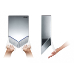 Сушарка для рук Dyson Airblade V Quiet HU02 (nikel) Сушарка для рук Dyson Airblade V Quiet HU02 (nikel)