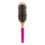 Циліндричний гребінець-брашинг 35 мм (Iron / Fuchsia)