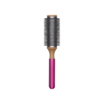 Циліндричний гребінець-брашинг 35 мм (Iron / Fuchsia)
