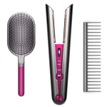 Випрямляч Dyson Corrale HS03 (Fuchsia) з набором фірмових гребінців