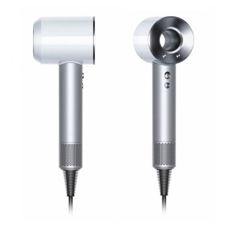 Фен Dyson HD01 Supersonic, White and Silver