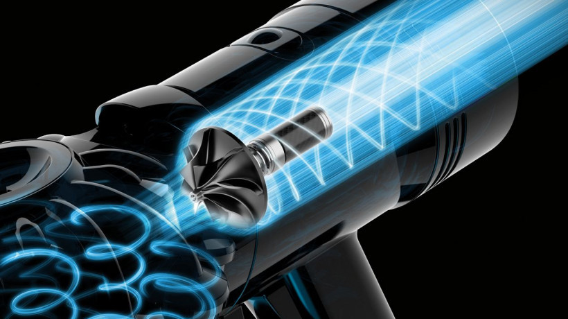 Двигатель с цифровым управлением Dyson V8