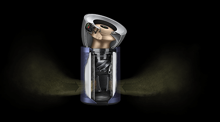 Найбільша система фільтрації Dyson