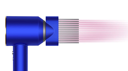 Насадка-гребень с широкими зубьями