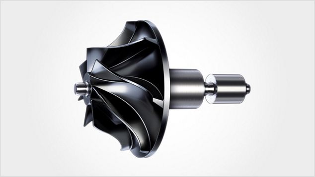 Цифровий двигун Dyson V2