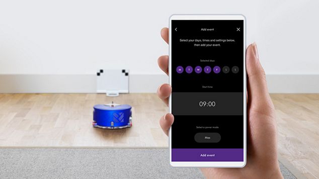 Керування прибиранням через застосунок MyDyson™
